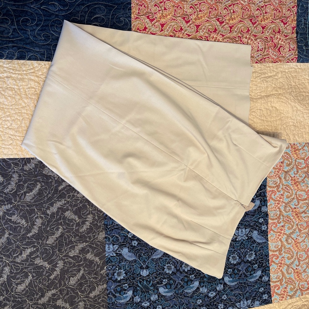 Talbots Trousers Beige/Cream size 14